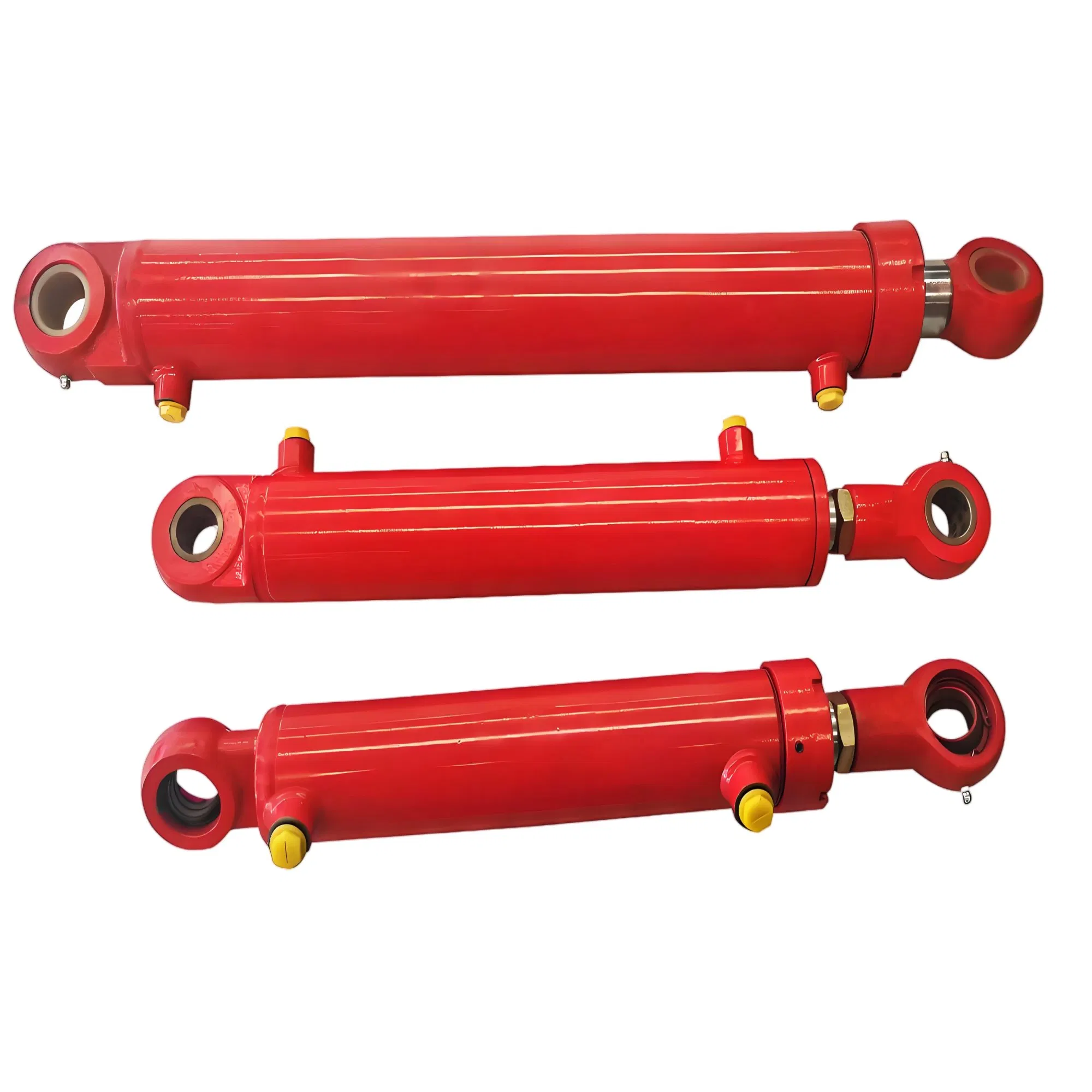 Гидравлический цилиндр двойного действия 55