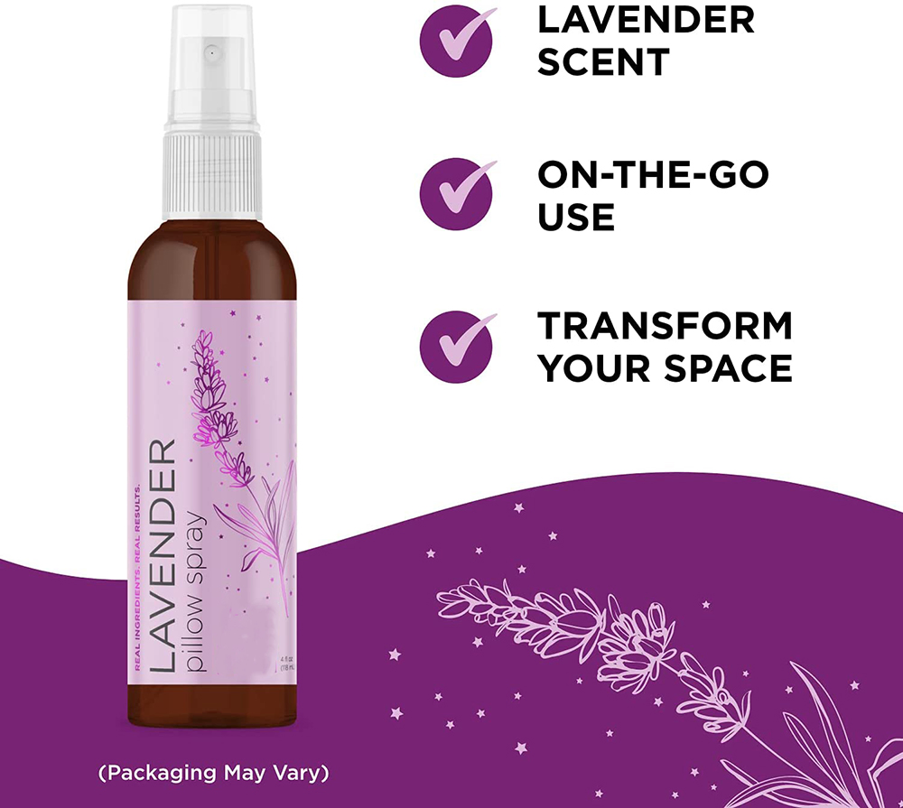 Лавандовый спрей для сна и релаксации, 60 мл