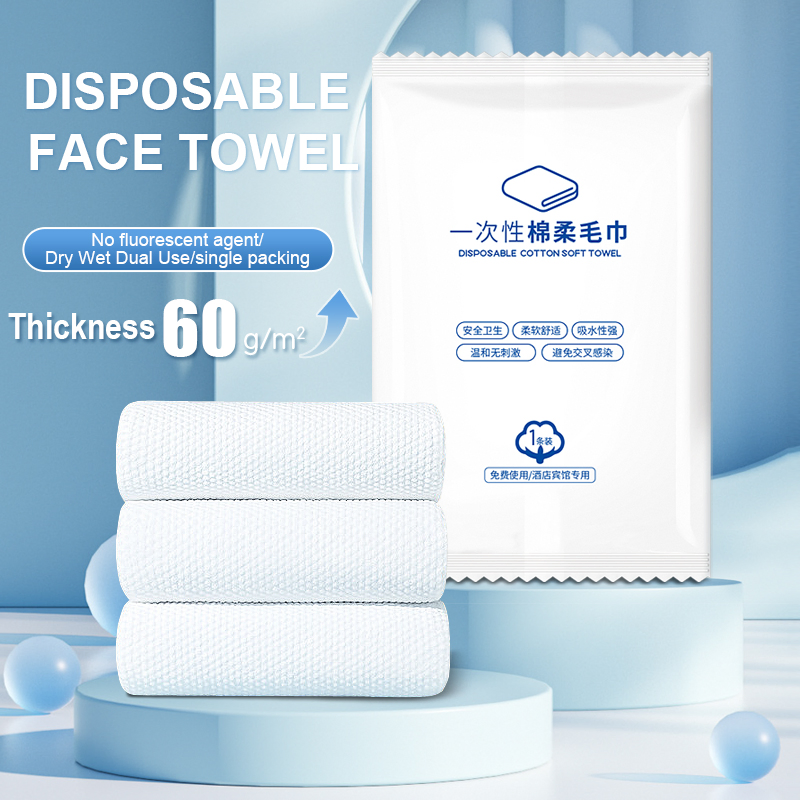 Wholesale Price Soft Disposable Towels Hotel Supply 30*50cm Free Samples