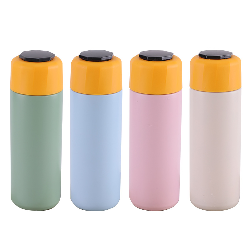 Stainless Steel Portable Vacuum Flask Smart Thermo with LED Digital Display