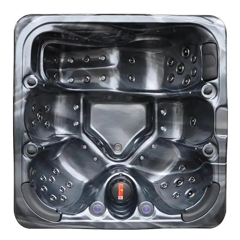 Гидромассажная ванна Hydrorelax Luxury 5 с LED-подсветкой