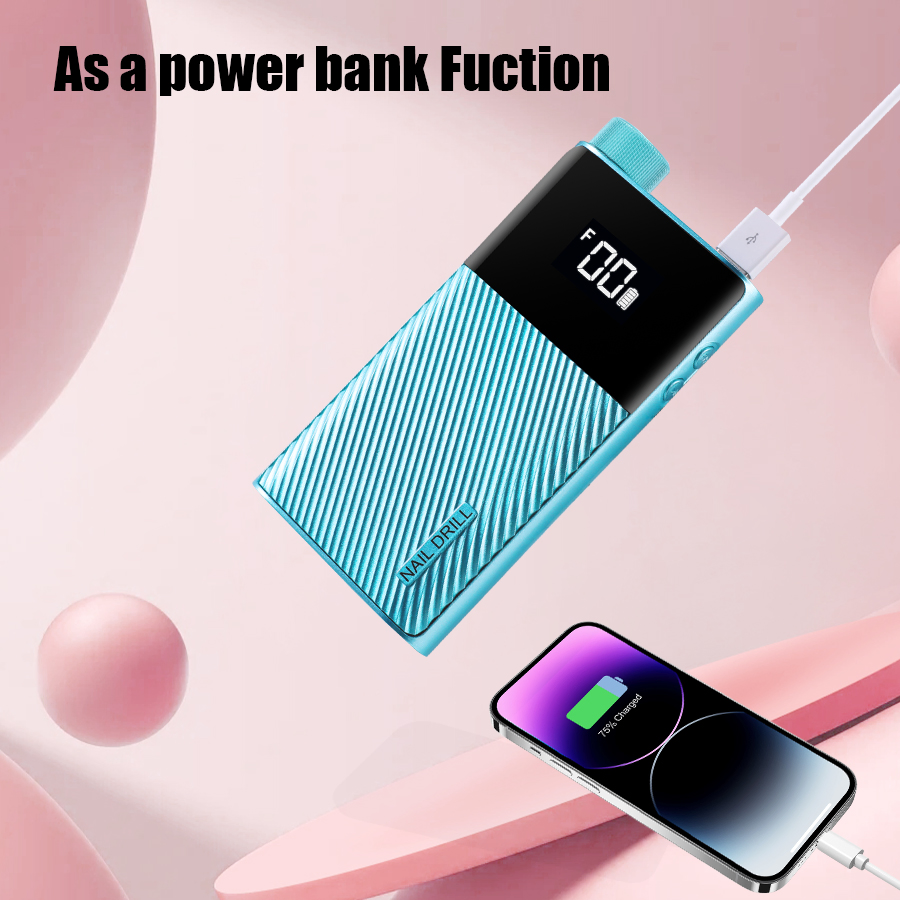 Duofu New Style Electric Nail Drill Powerful Nail Polish Machine