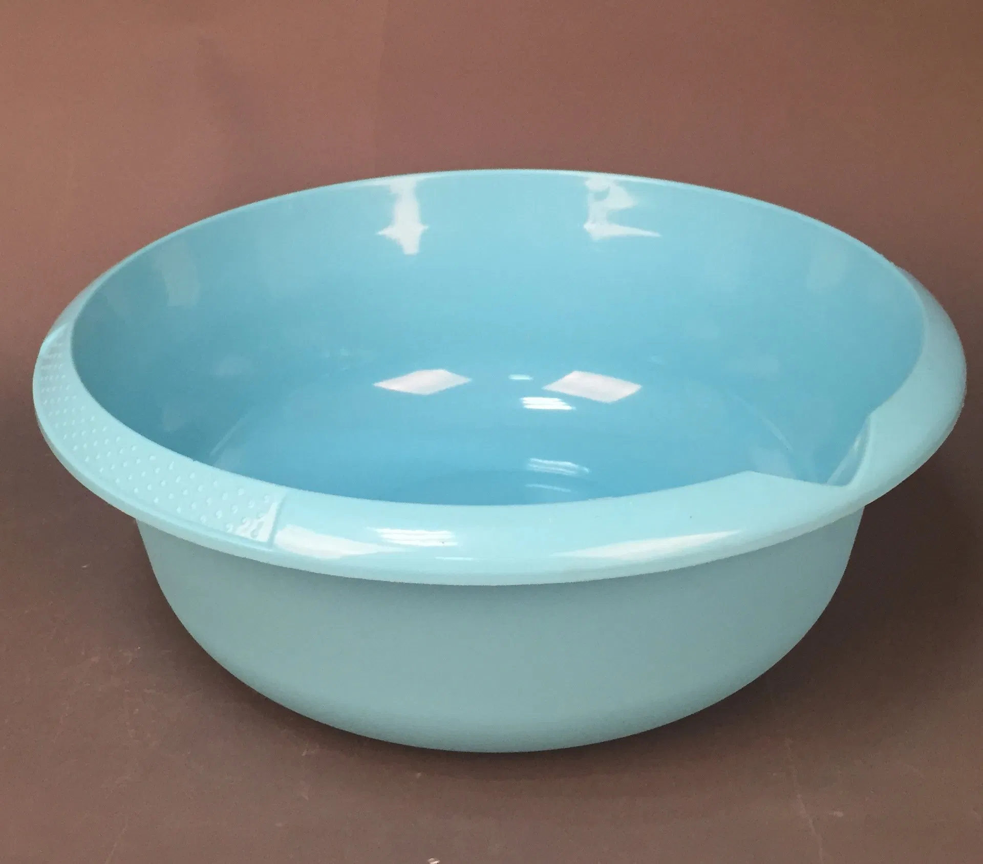 12 Litre Wash Basin with Mouth Large Household Thickened Plastic Bucket