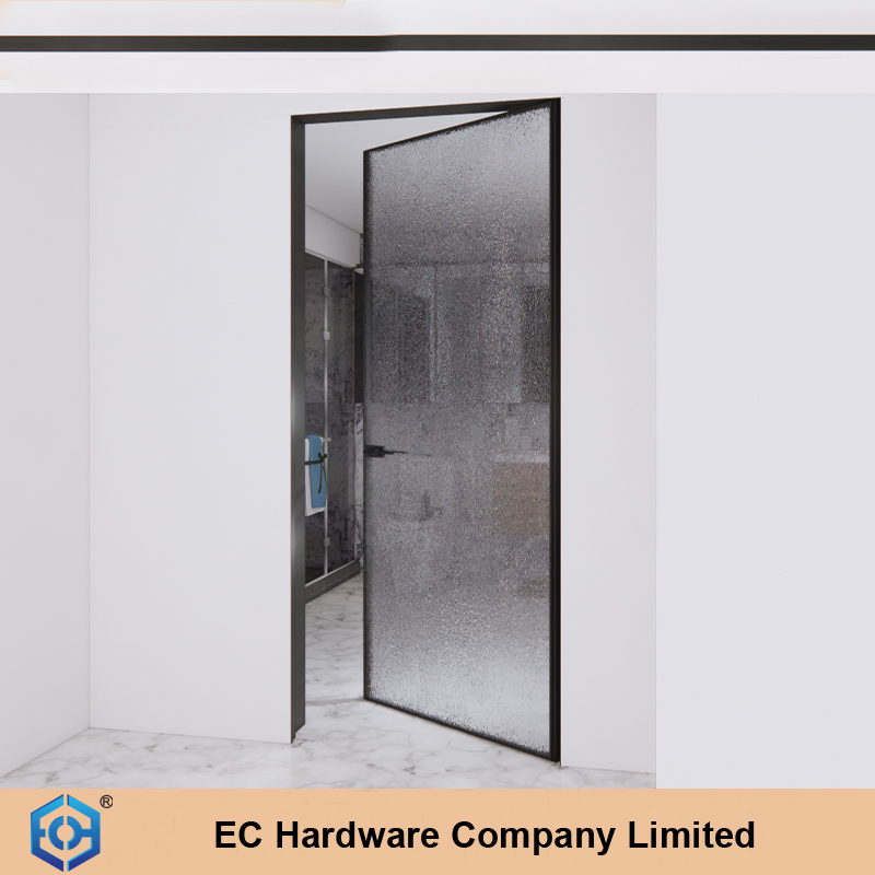 Customizable Simple Sliding Glass Pivot Door