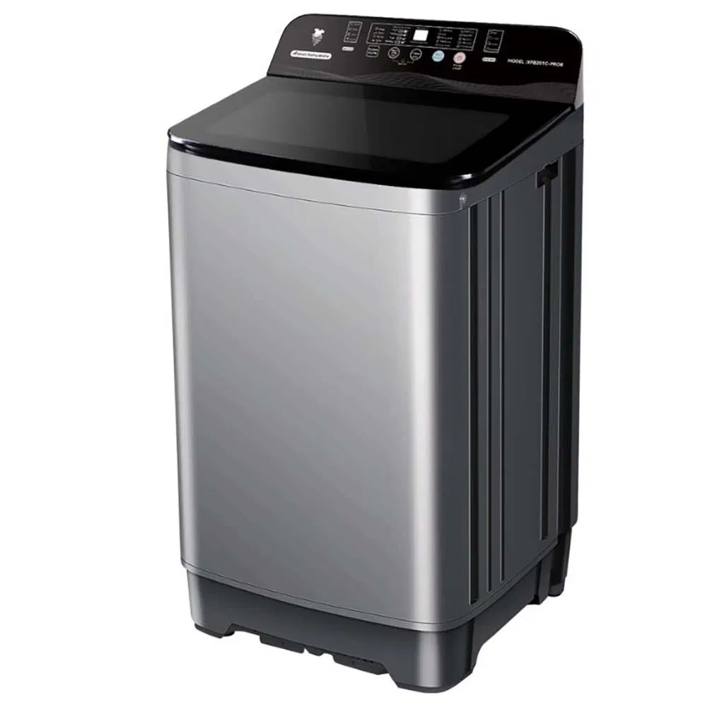 Fully Automatic Front-Loaded Smart Washing Machine with Dryer Commercial Use Electric Plastic