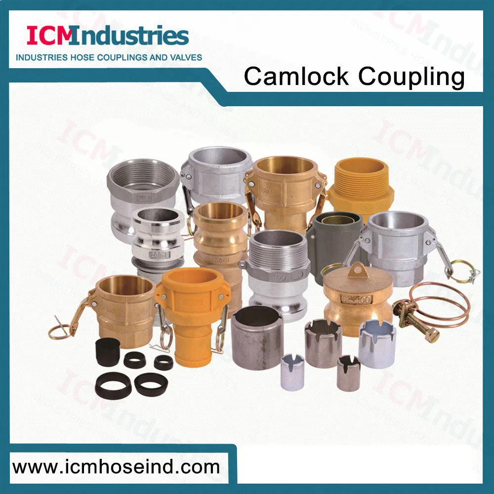 Poly Propylene Cam Lock Cam & Groove Fittings