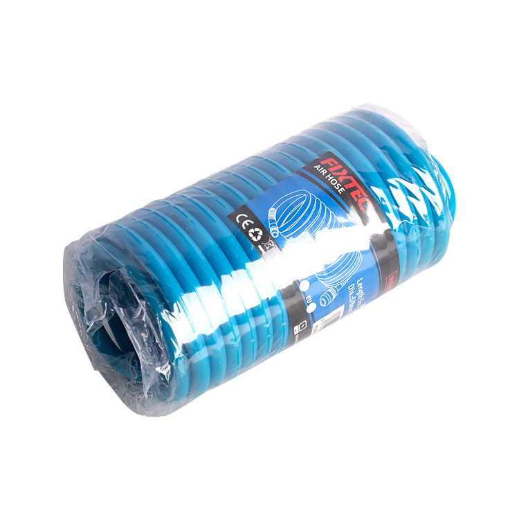 Пневмошланг Fixtec PU 5м, 10м, 15м для компрессора