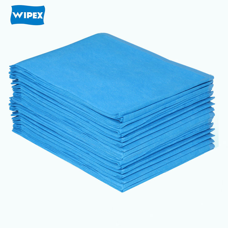 Wipex Medical Nursing Pad Nonwoven Disposable Bed Sheet for Beauty Salon Hospital