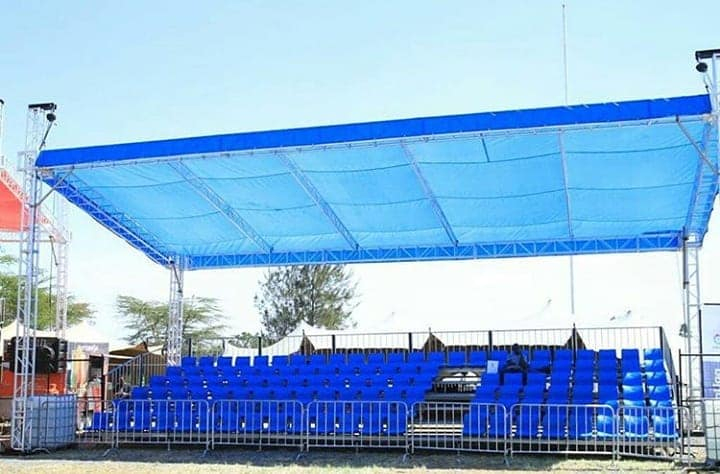 Retractable Substitutes Removable Soccer Bleachers Movable Bench