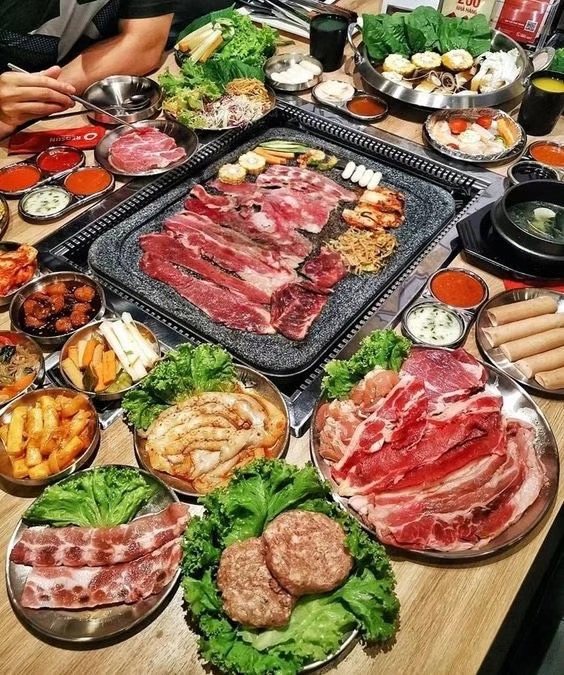 Asia Japanese Korean Barbecue Bulgogi Meat Serving Medium Clip 304 Stainless Steel Siver Shiny Clip