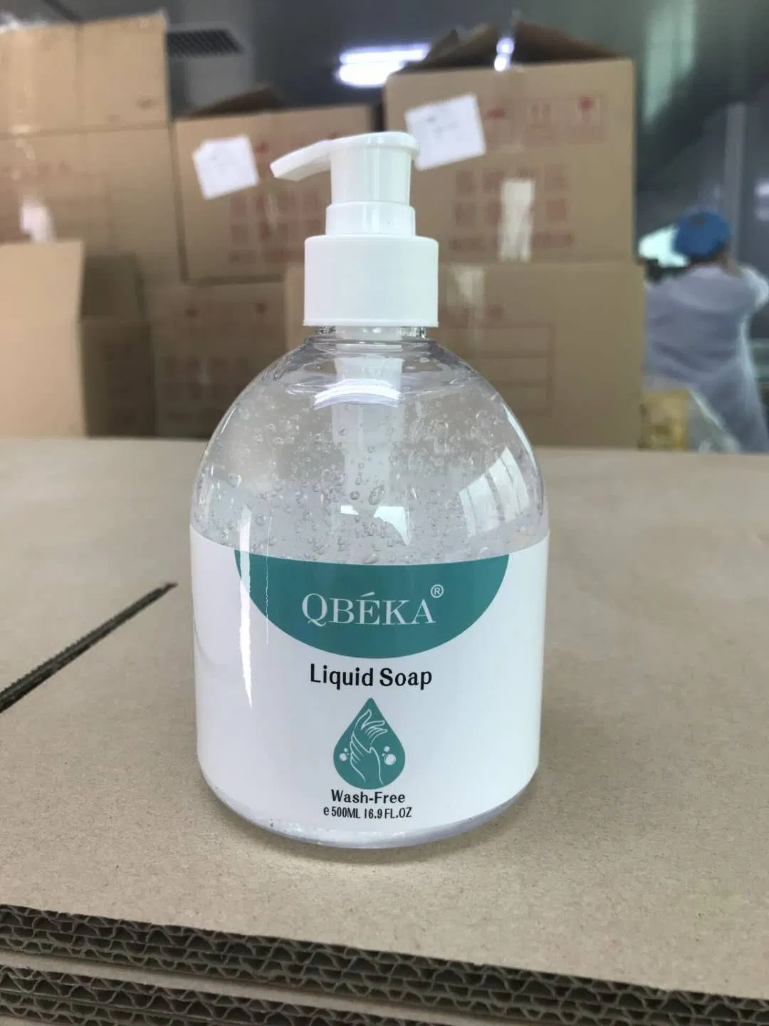 Manufacturer Alcohol Hand Sanitizer Gel 10ml 300ml 500ml 1000ml