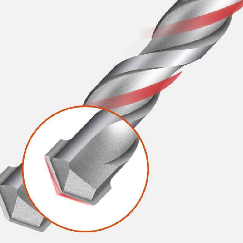 Premium Carbide SDS Plus Drill Bits for Versatile Applications