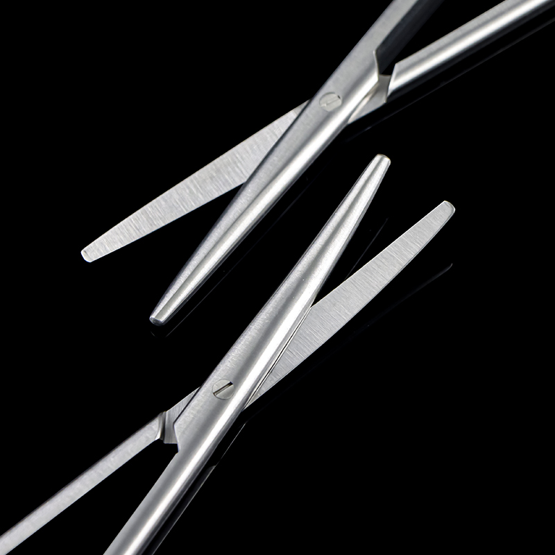 Premium Stainless Steel Nasal Tissue Blunt Scissors Ergonomic Handle for Comfortable Surgical Use