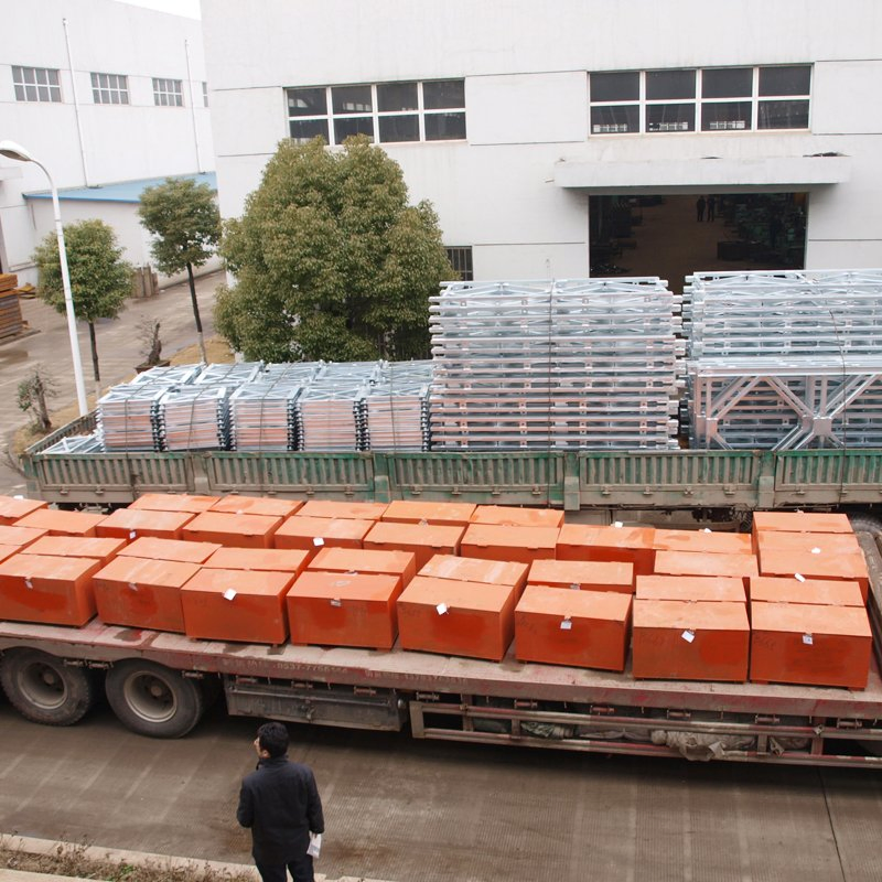 Modern Galvanized Steel Bailey Bridge for Efficient Highway Use