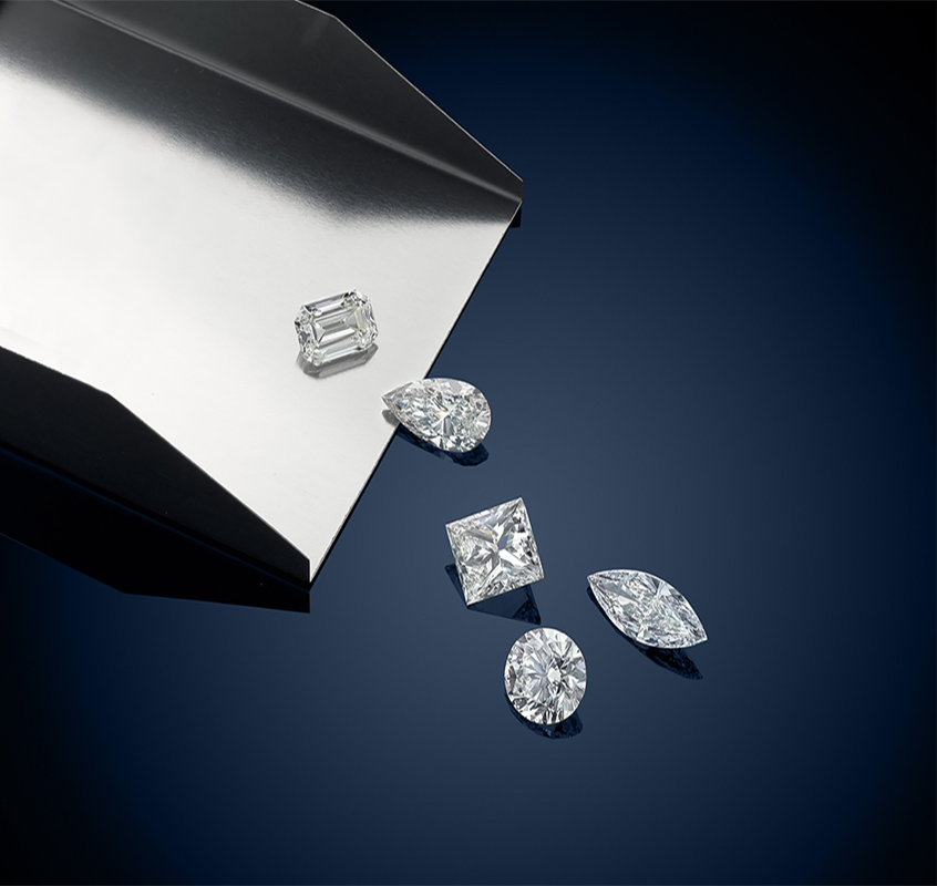 Wholesale Various Shapes of Loose CVD/Hpht Synthetic Lab Diamonds