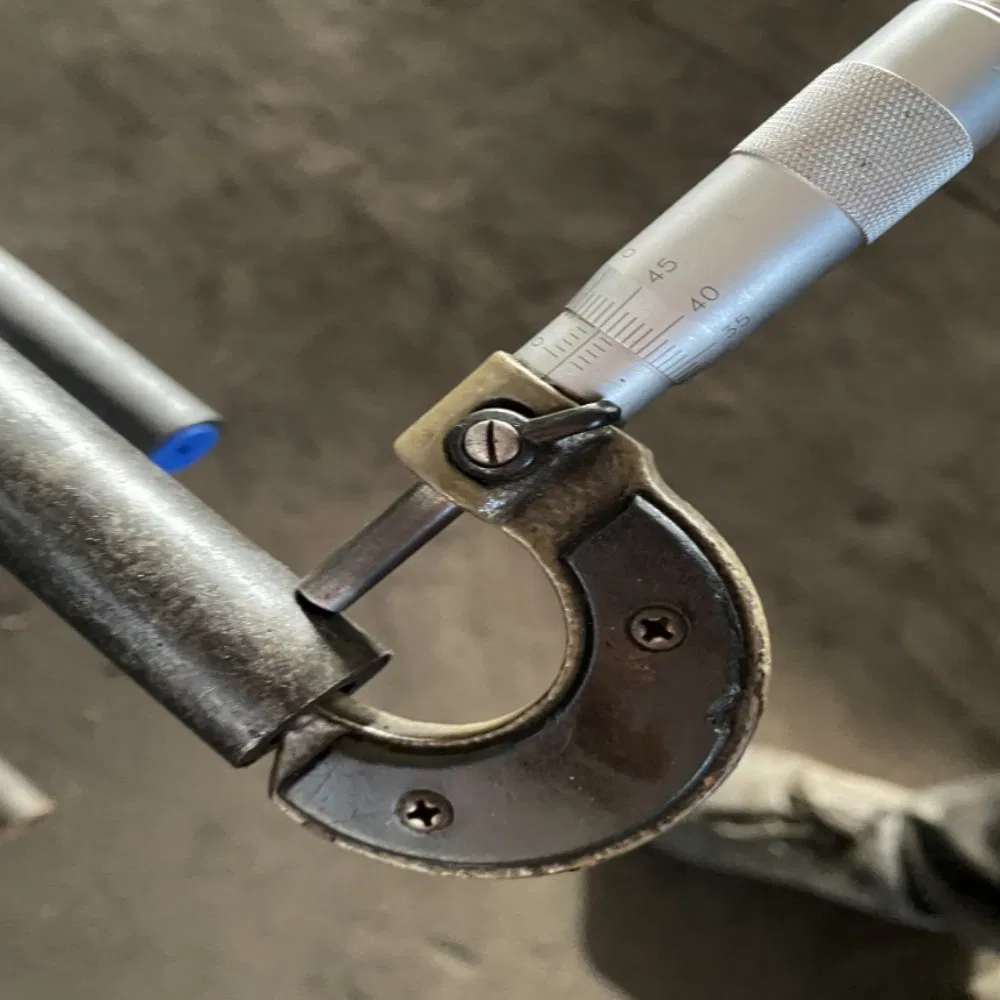 ASME Heat Exchanger Steel Tube 0.7-30mm Wall Thickness