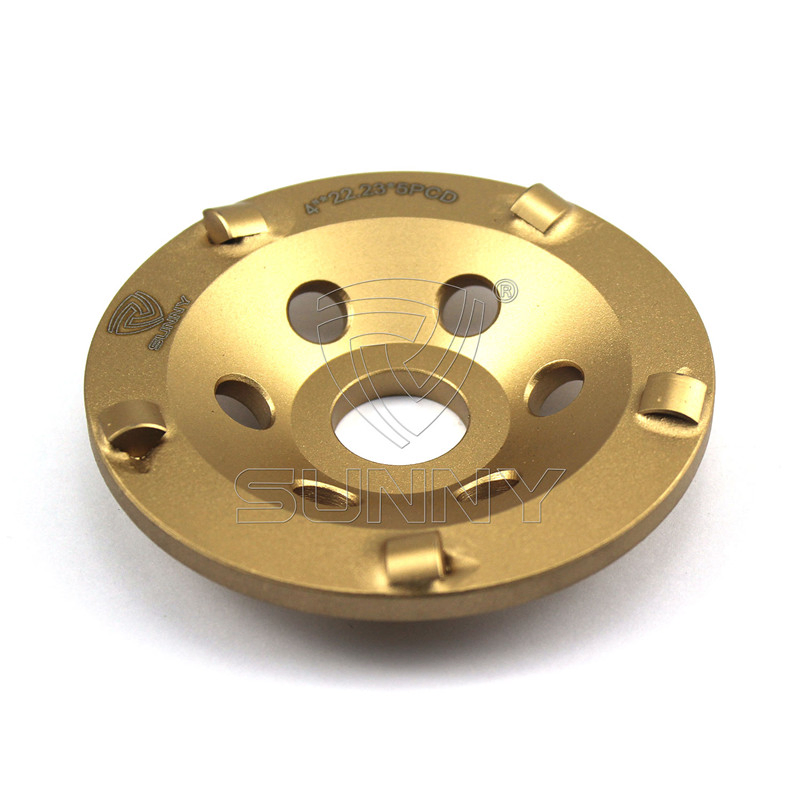 Алмазная чашечная фреза PCD для шлифовки эпоксидных покрытий