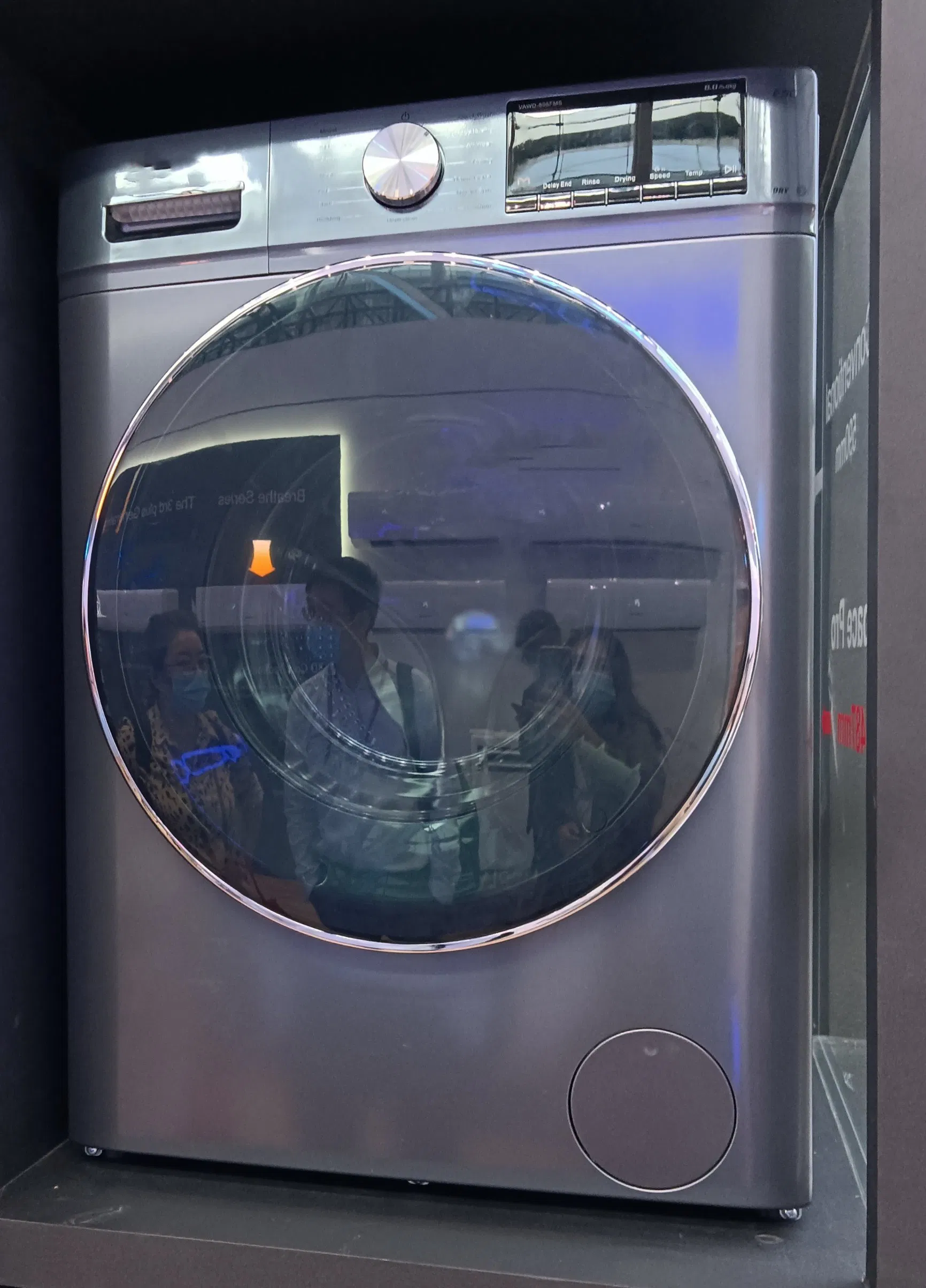 2022 New 8kg 10kg Full Automatic Front Loading Washing Machine