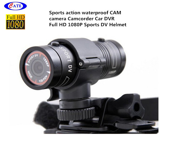 Full HD 1080P Mini Waterproof Bike Bicycle Motorcycle Helmet Outdoor Sport Action Camera DV Sport Camera (avp034f9)
