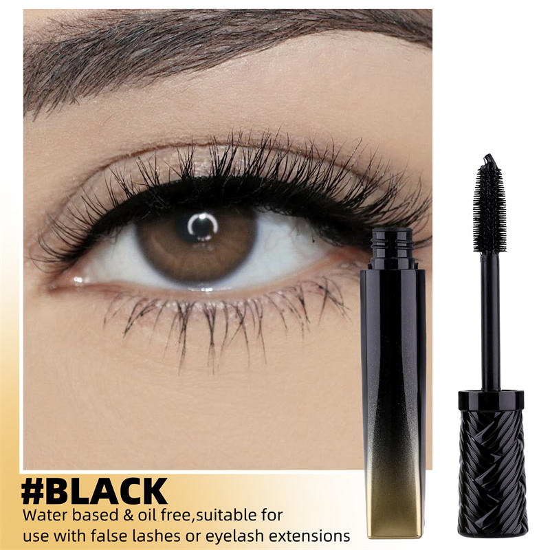 Wholesale Create Your Own Brand Cruelty Free Makeup Wholesale Vegan Oil Free 4D Long Lash Fiber Mascara