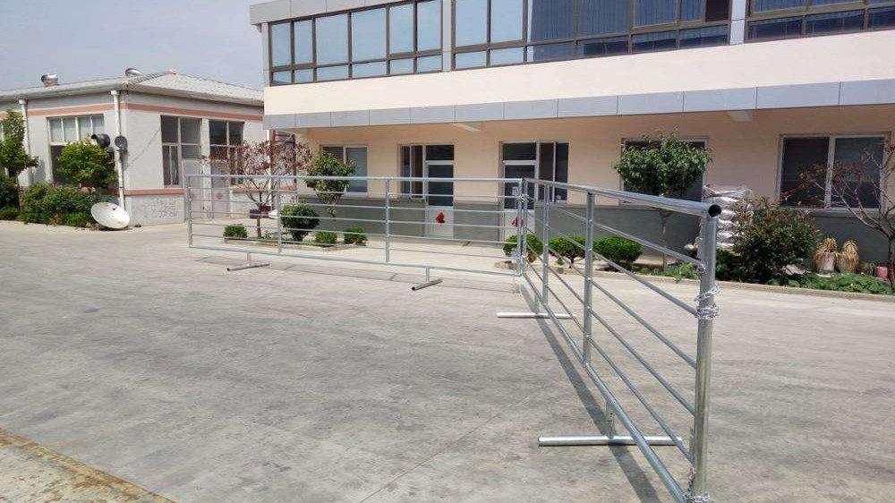 Strong Corral Fencing Tube Panels, Garden Animal Husbandry Iron Fence