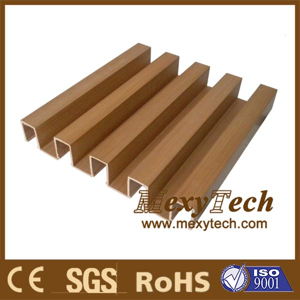 40X45mm Composite Wood Grid Ceiling for Hotel Decoration