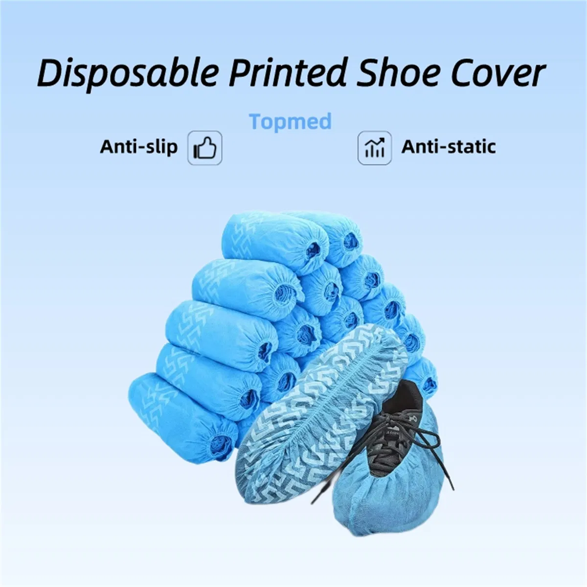 Disposable Non Woven Shoe Cover Nonwoven Shoe Cover