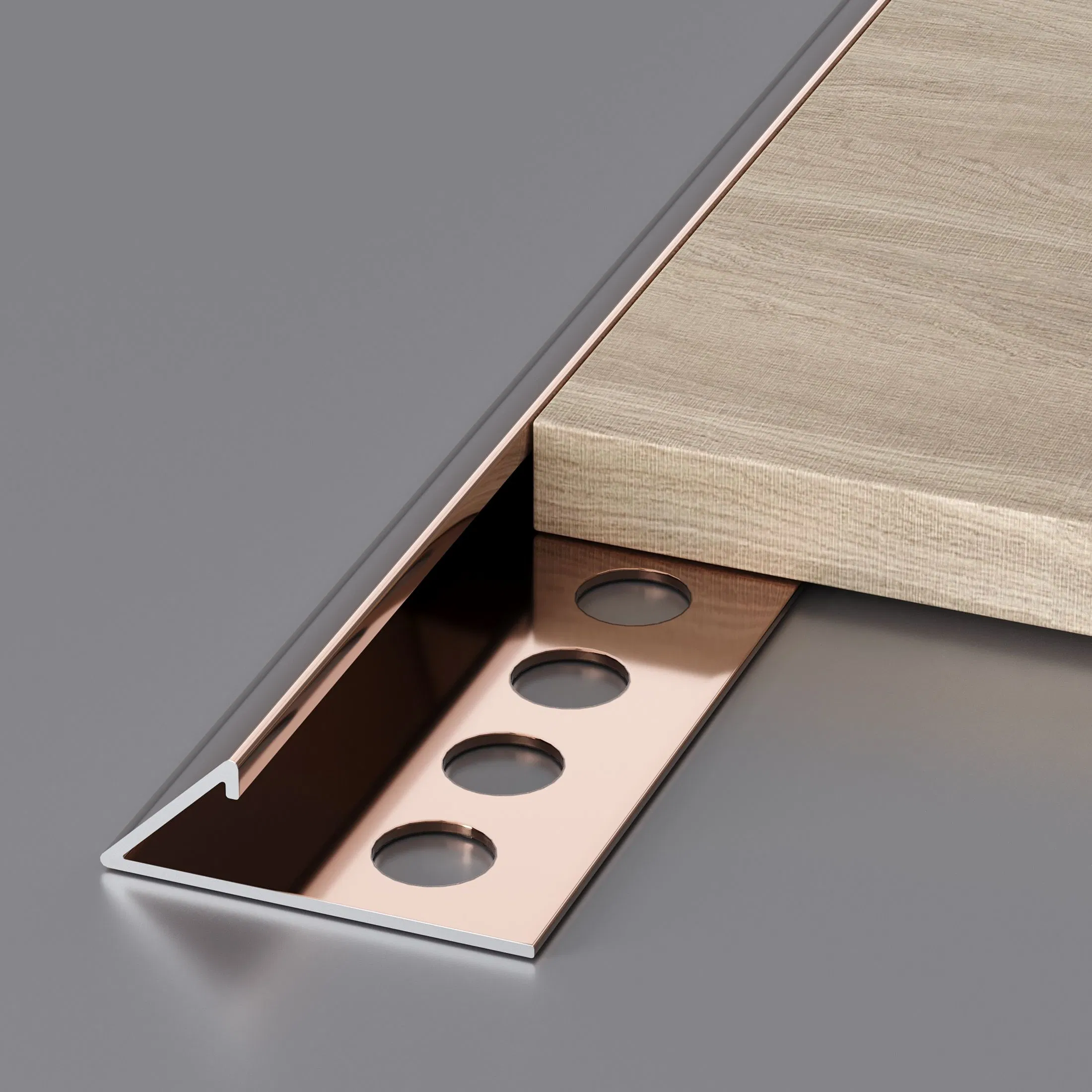 Wholesale Flooring Accessories Tile Corner Trim Floor Trim