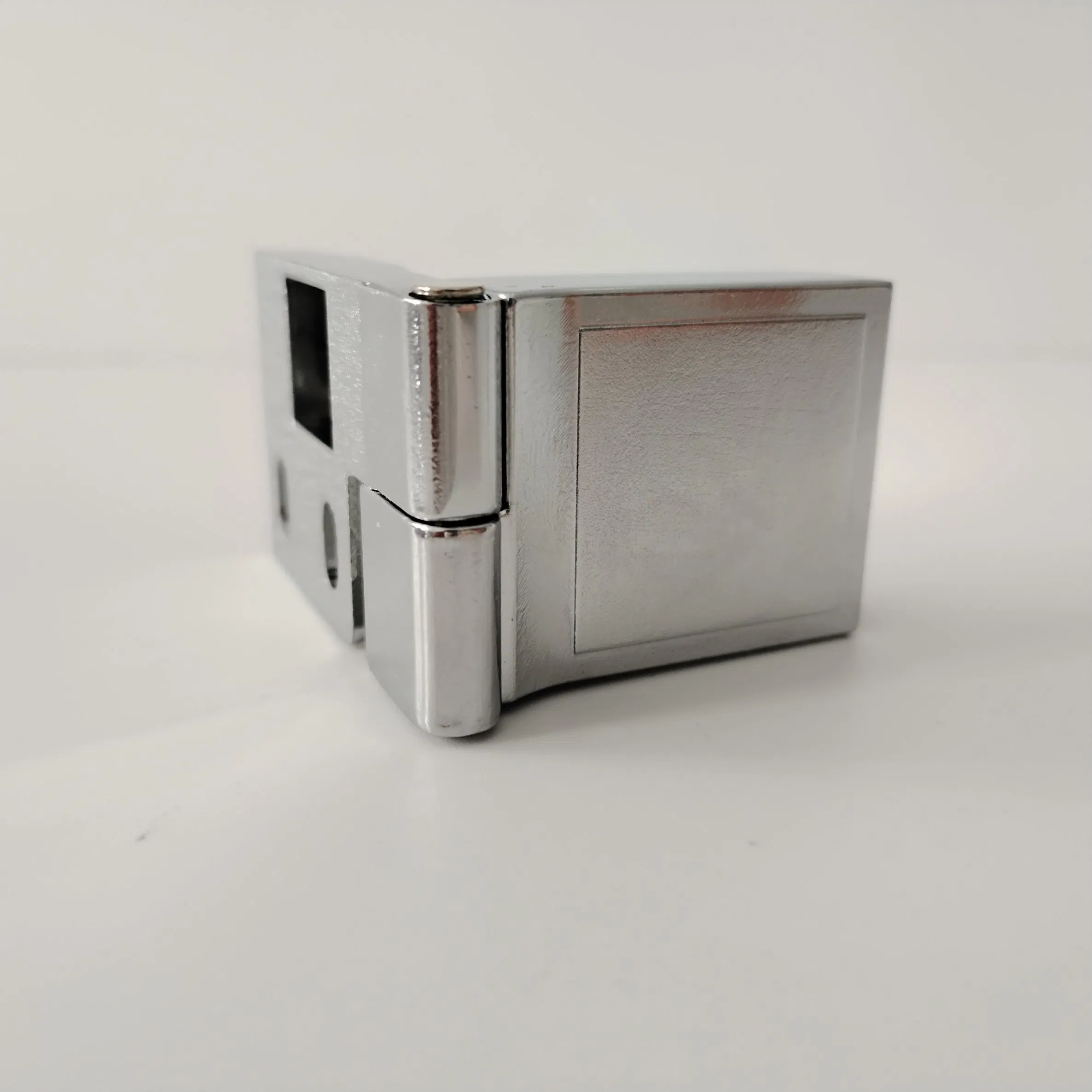 Upper and Lower Door Hinge 8-10mm Thick Glass Bathroom Accessories Heavy Glass Door Hinges Glass Door Hardware