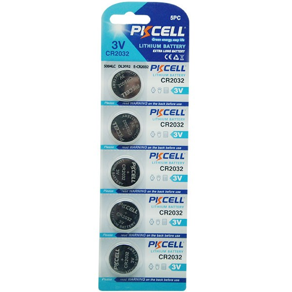 Батарейка-таблетка PKCell CR2430 3V 270mAh