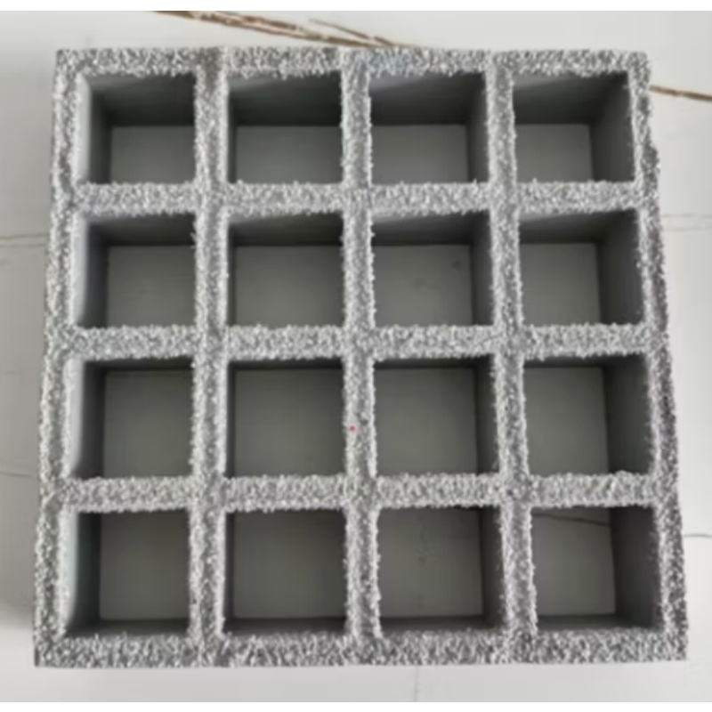 FRP/GRP Grating, Fiberglass Molded Grating with Gritted Surface