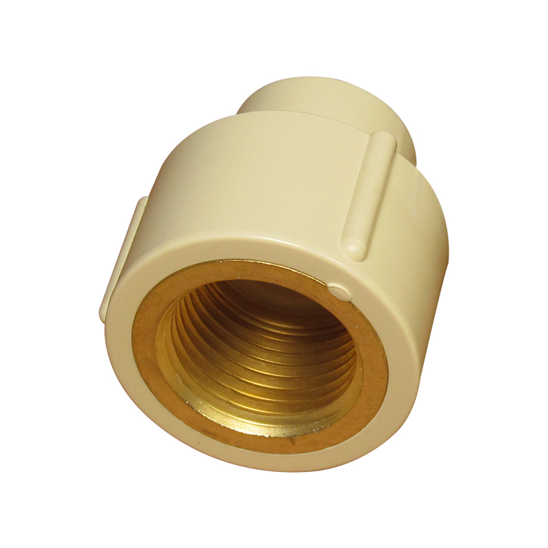 China Supply Compression Irrigation to Hose Plastic CPVC Fitting 1/2inch