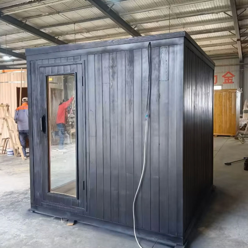 Уличная инфракрасная сауна BODA из кедра