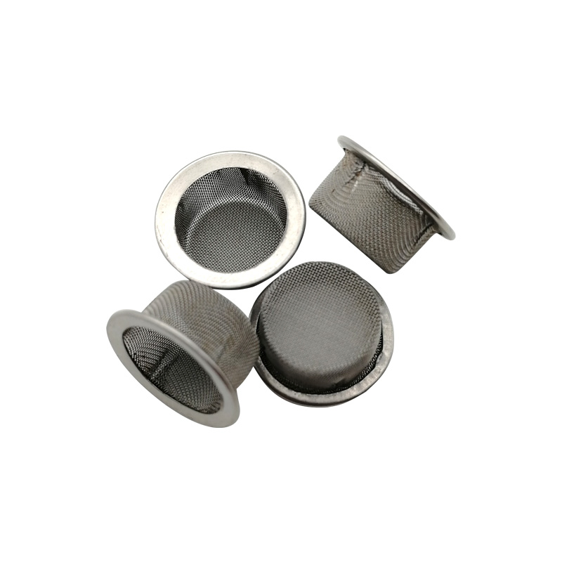 Stainless Steel Screen Rimmed Pipe Bowl Smoke Screen Filters for Crystal Pipe