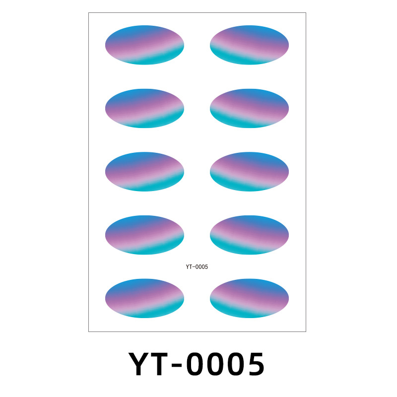 Hot Sale Lazy Eye Patch Eyeshadow Makeup Sticker
