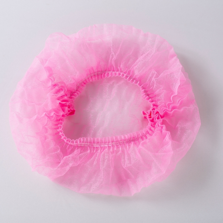 Bouffant Cap Disposable Mob Cap for Hospital Nurse Doctor Food Industry