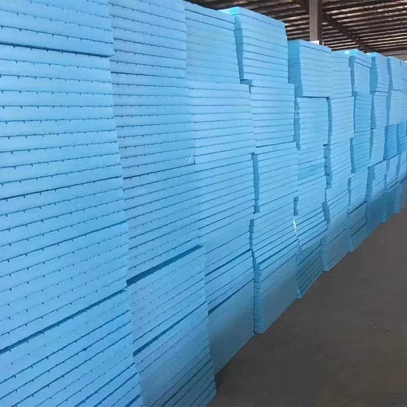 High-Density XPS Panel Extruded Polystyrene XPS Foam Tile Backer Board Waterproof