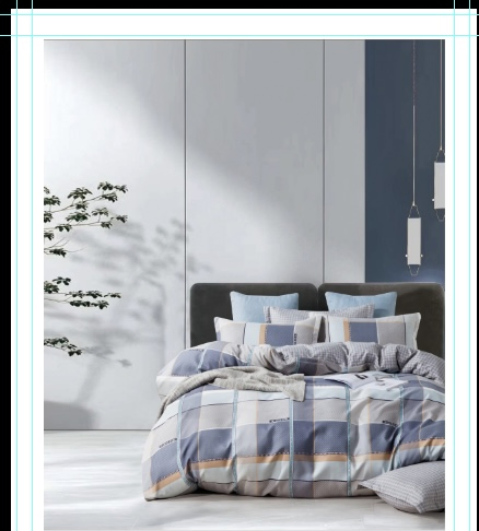 Luxurious 4 Seasons Polyester Bedding Set for Ultimate Comfort