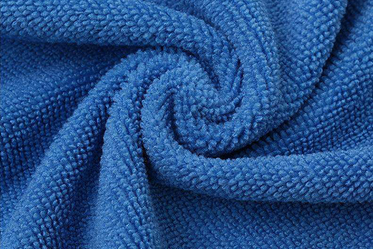 Rapid Drying Microfiber Durable Weft Knitting Home Care Cleaning Towel