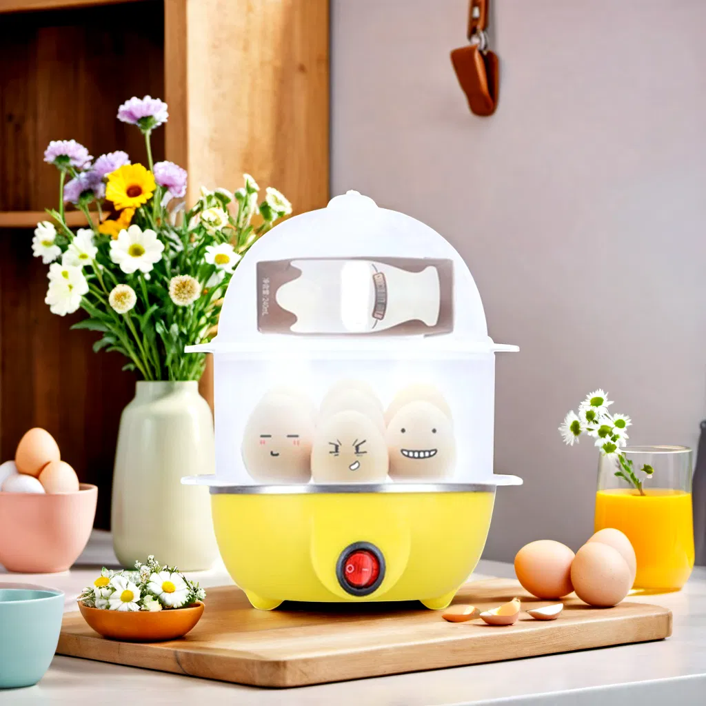 Gourmet Egg Steamer for Perfectly Cooked Eggs Every Time