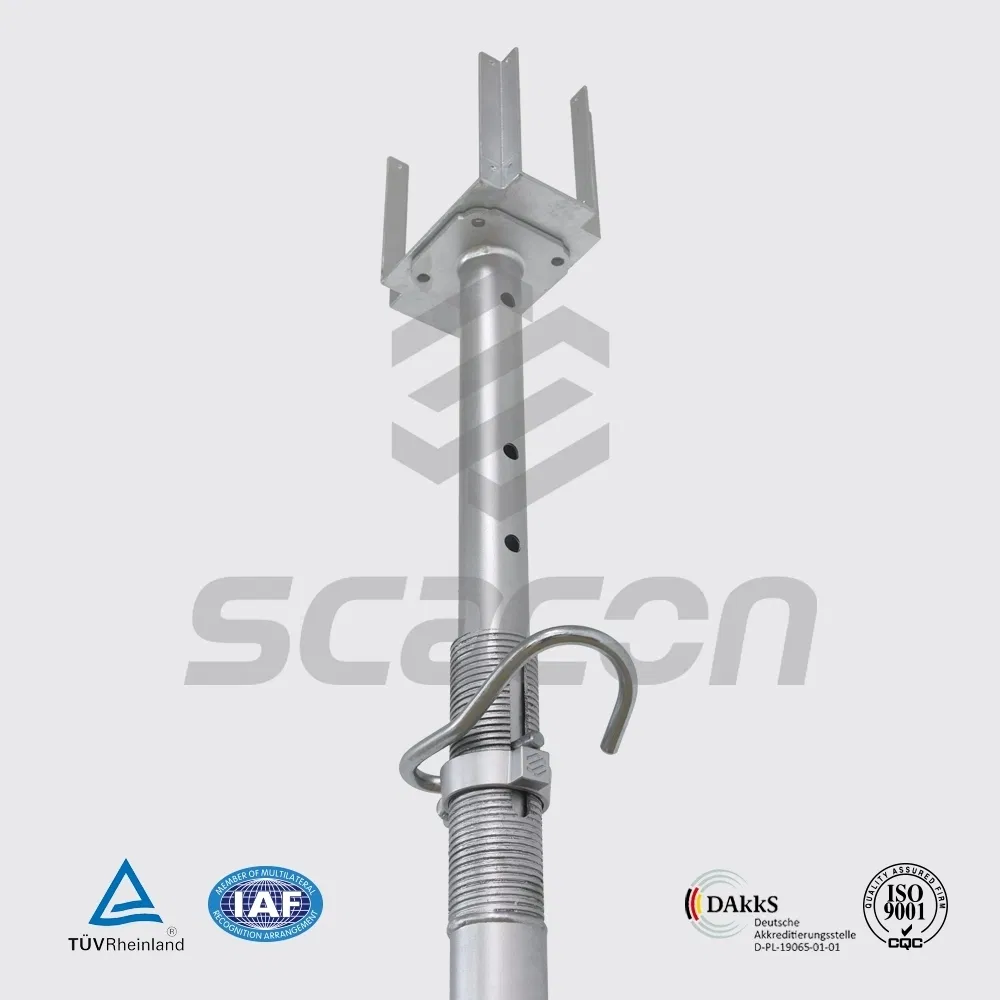 Durable Seamless Steel Pipe for High Strength Formwork Support