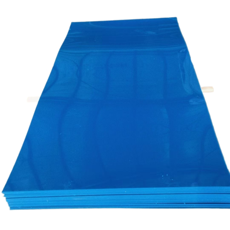 Durable HDPE Plastic Sheet Can Made Football Rebound Board and Grand Protection Sheet 4*8FT and Heavy-Duty UHMWPE PP Board Crane Outrigger Pad