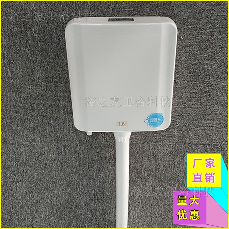Chaozhou Factory Directly Sale Double Buttons Plastic Cistern Series Toilet Water Tank Factory Price