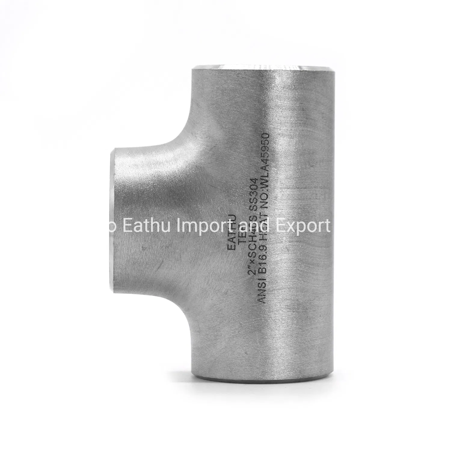ANSI B16.9 Seamless Butt-Welding Pipe Fittings Stainless Steel Pipe Fittings Tee