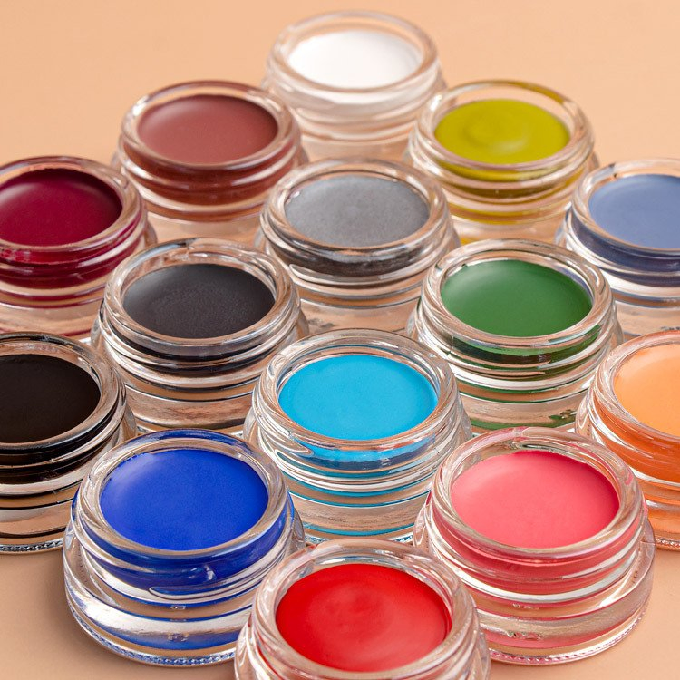 Eyeliner Gel Mineral High Quality Vegan Long-Lasting Silky Smooth Waterproof Eye Makeup