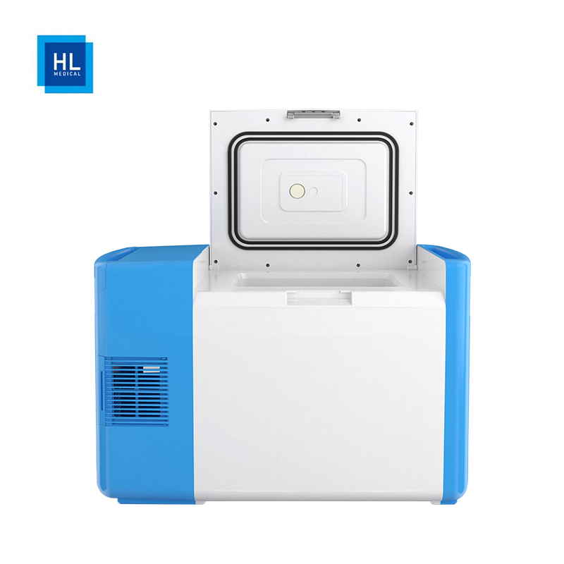 Ultra-Low 20L -60°C Medical Freezer for Critical Sample Transport 12V DC