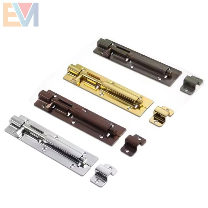 Simple Stainless Steel Door Window and Tower Bolt Furniture Accessory Window and Door Latch
