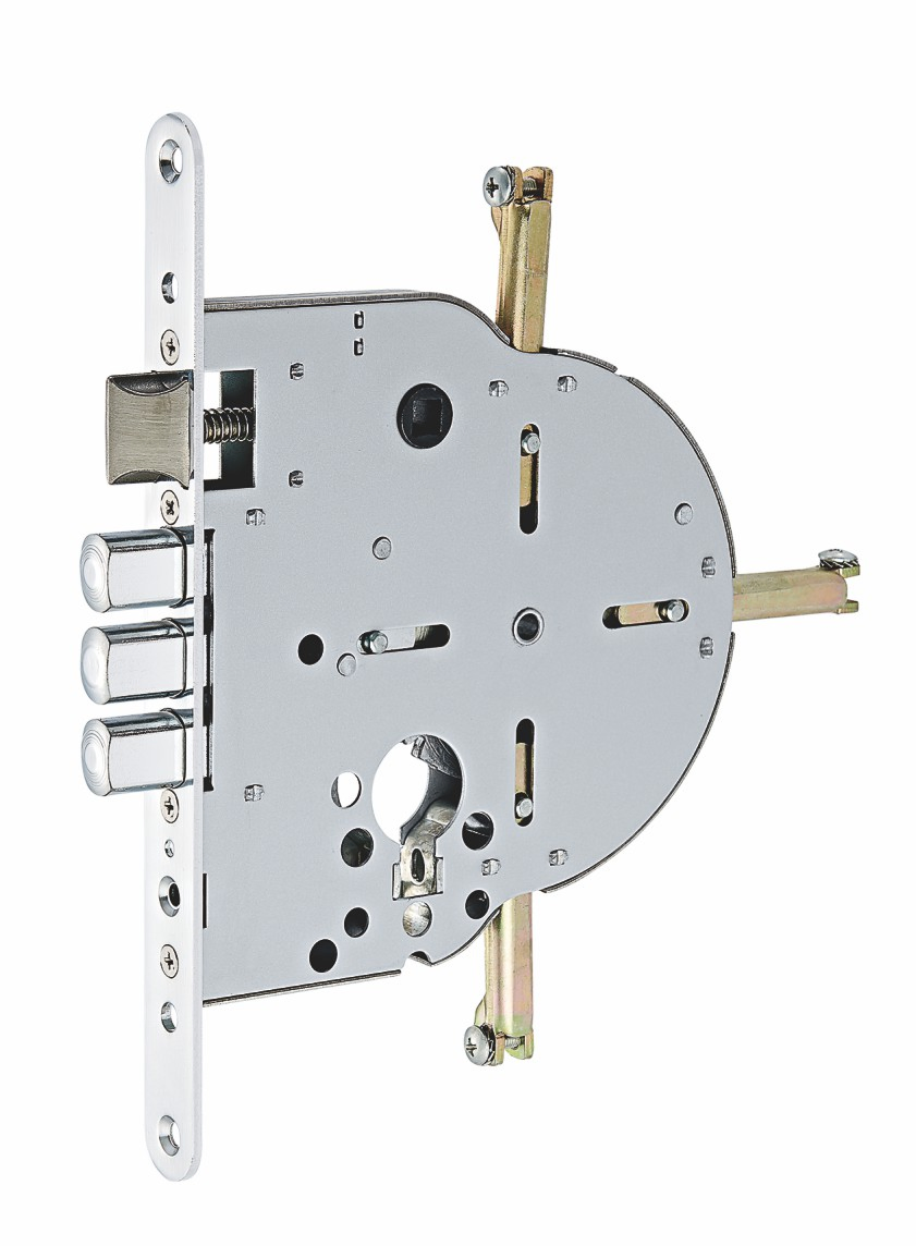 Multi-Point Secure Intelligent Door Lock