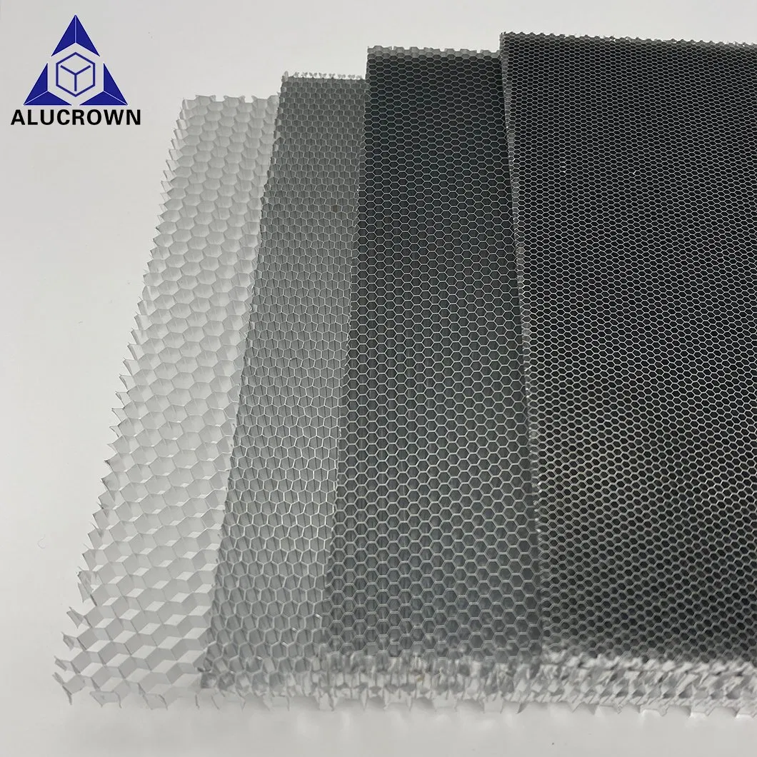 High Strength Micro-Holes Aluminum Honeycomb Core Material Professional for Cabinet Door