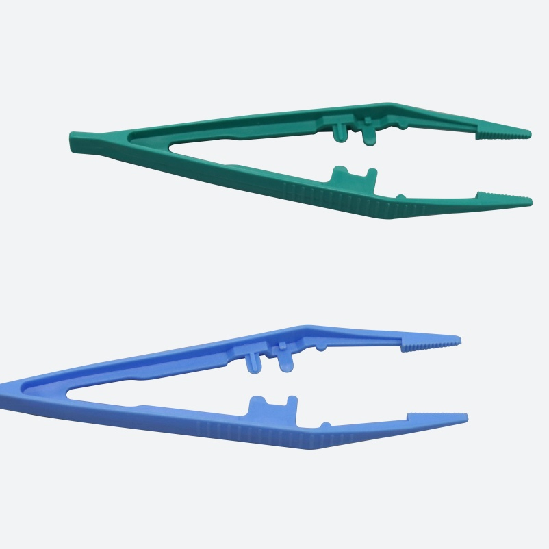 Biodegradable Injection Plastic OEM/ODM Service Disposable Products Tray Tweezers